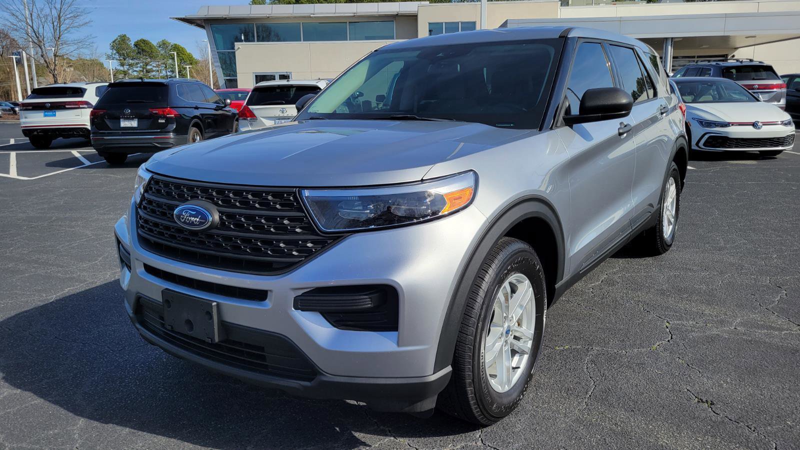Used 2022 Ford Explorer 4WD