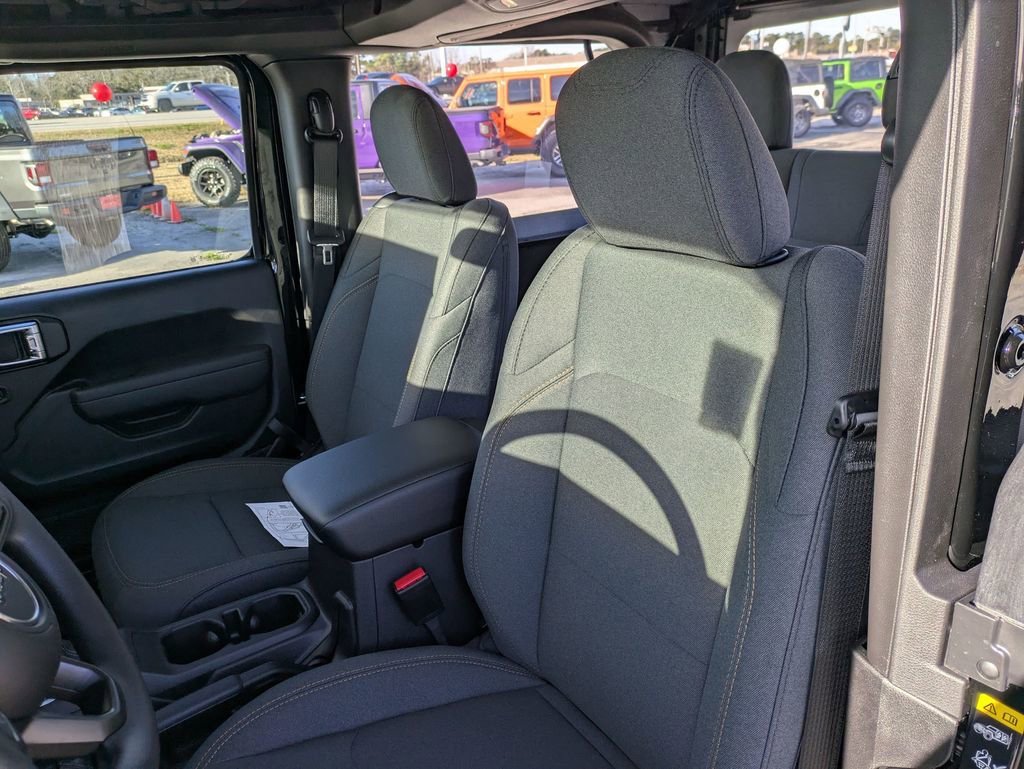 New 2026 Jeep Wrangler Sport image 16