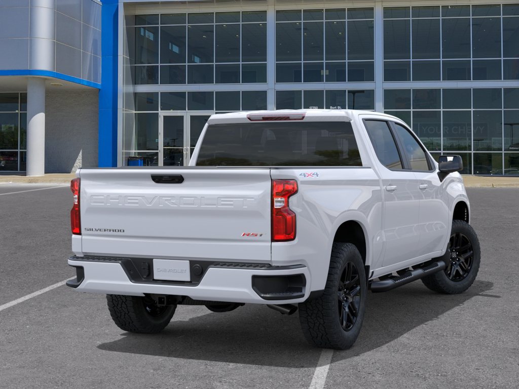 New 2026 Chevrolet Silverado 1500 RST w/ RST Select Package AWD/4WD image 4