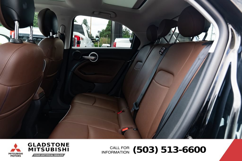 Used 2018 FIAT 500X Lounge w/ Lounge Premium Package (AWD) image 22