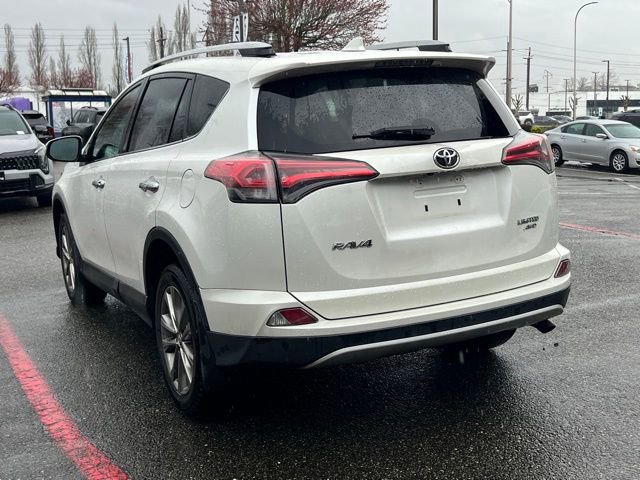 Used 2016 Toyota RAV4 Limited image 7