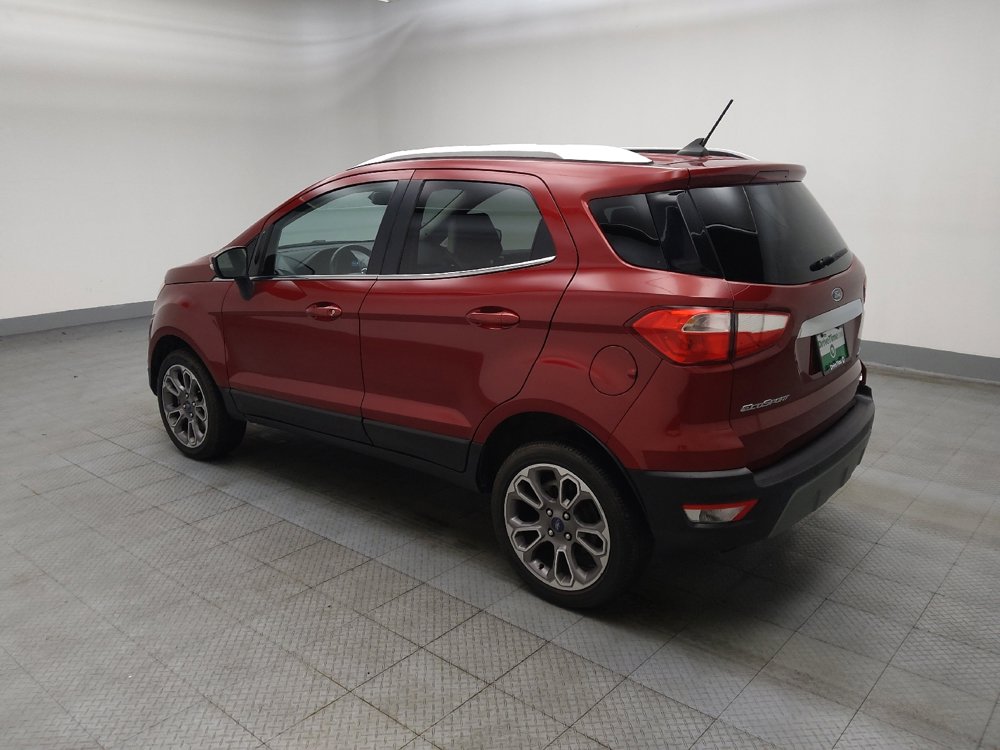 Used 2019 Ford EcoSport Titanium image 3