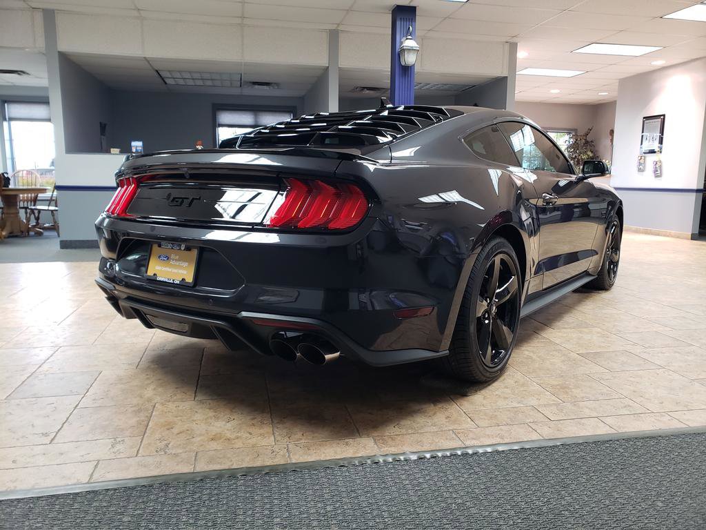 Certified 2022 Ford Mustang GT Premium w/ Equipment Group 401A image 6