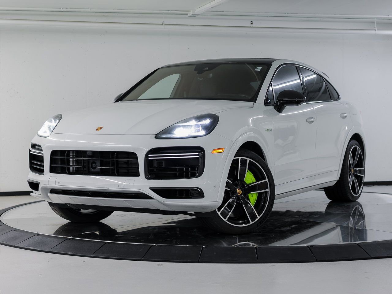 Certified 2022 Porsche Cayenne Turbo S