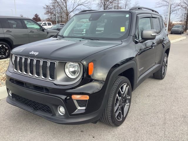 Used 2021 Jeep Renegade Limited w/ Sun & Sound Group