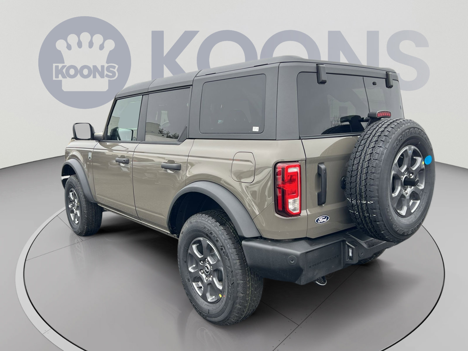 New 2026 Ford Bronco Big Bend AWD/4WD image 8