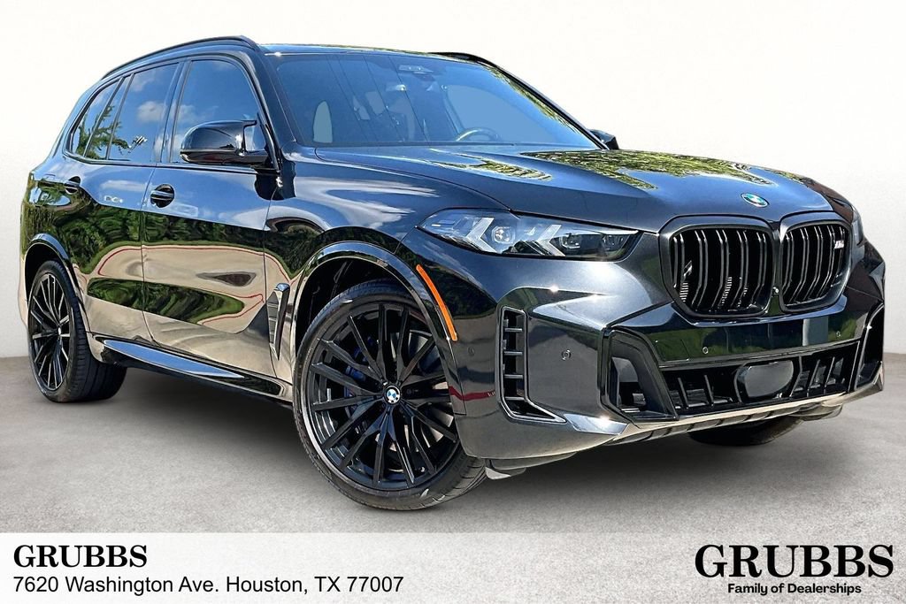 Used 2024 BMW X5 M60i