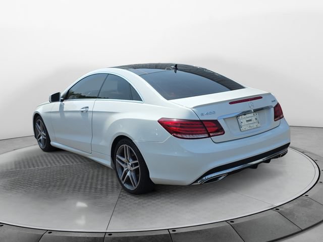 Used 2017 Mercedes-Benz E 400 4MATIC Coupe image 3