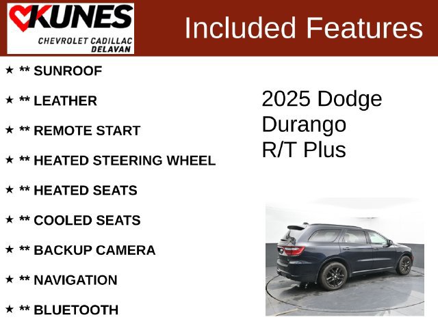Used 2025 Dodge Durango R/T AWD/4WD image 3