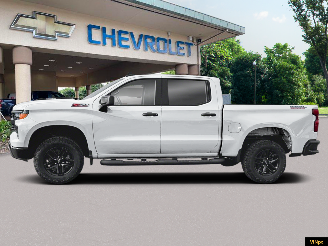 New 2026 Chevrolet Silverado 1500 Custom Trail Boss w/ LPO, Dark Essentials Package AWD/4WD image 2