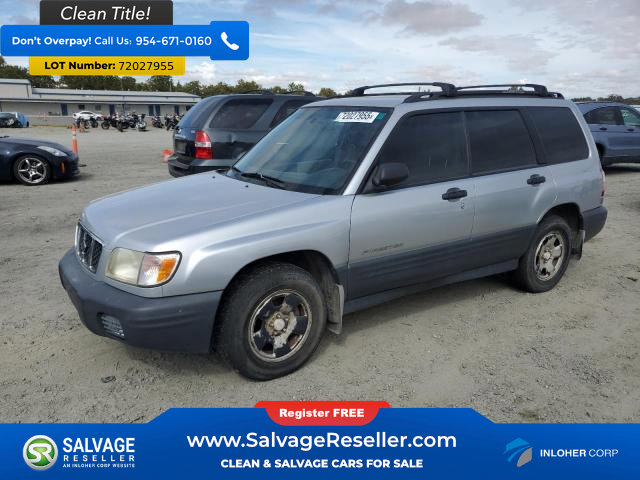 Used 2002 Subaru Forester L