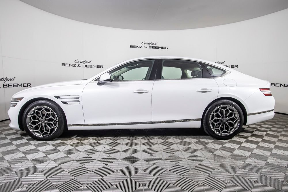 Used 2023 Genesis G80 2.5T w/ Advanced Package RWD image 10