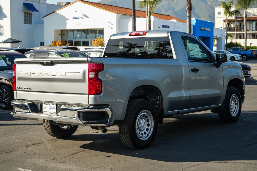 New 2026 Chevrolet Silverado 1500 W/T w/ WT Safety Package RWD image 5