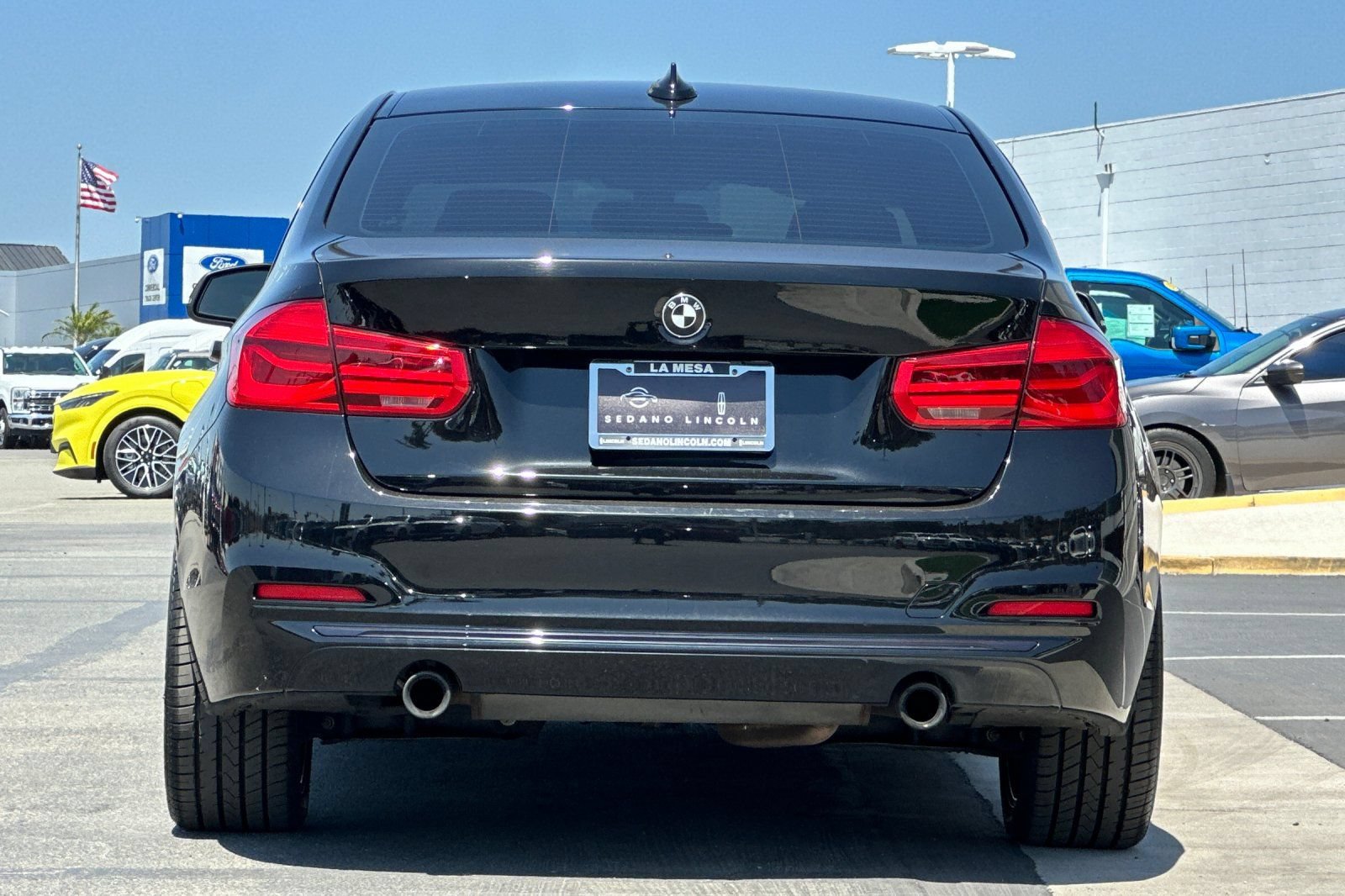 Used 2016 BMW 340i xDrive Sedan AWD/4WD image 4