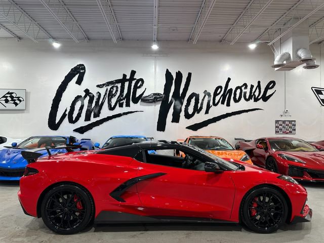 Used 2023 Chevrolet Corvette Stingray Premium Conv w/ Z51 Performance Package image 9