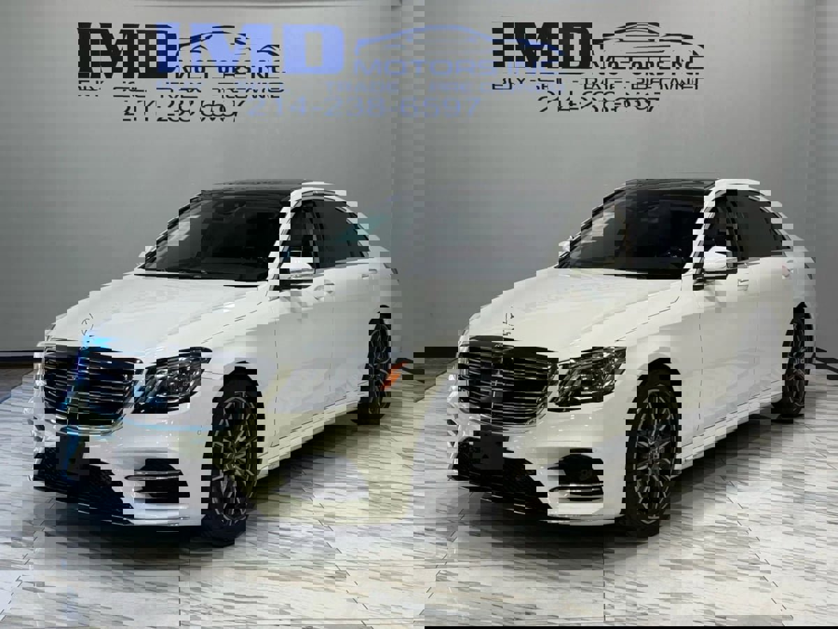 Used 2019 Mercedes-Benz S 560 Sedan