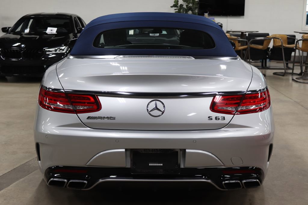 Used 2017 Mercedes-Benz S 63 AMG 4MATIC Cabriolet image 7