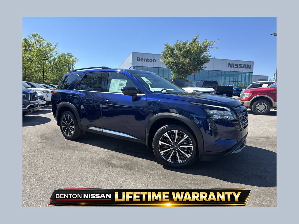 New 2026 Nissan Pathfinder Platinum AWD/4WD image 1