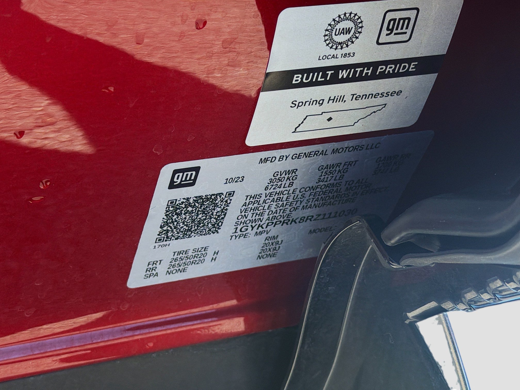 Used 2024 Cadillac Lyriq Luxury RWD image 39