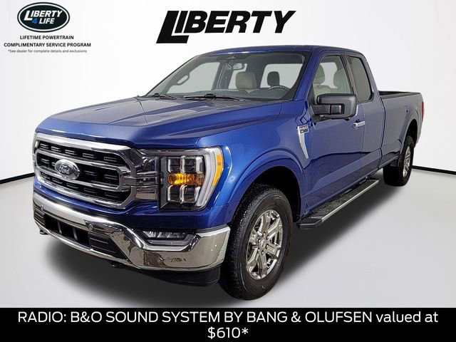 Certified 2022 Ford F150 XLT w/ Equipment Group 302A High image 8