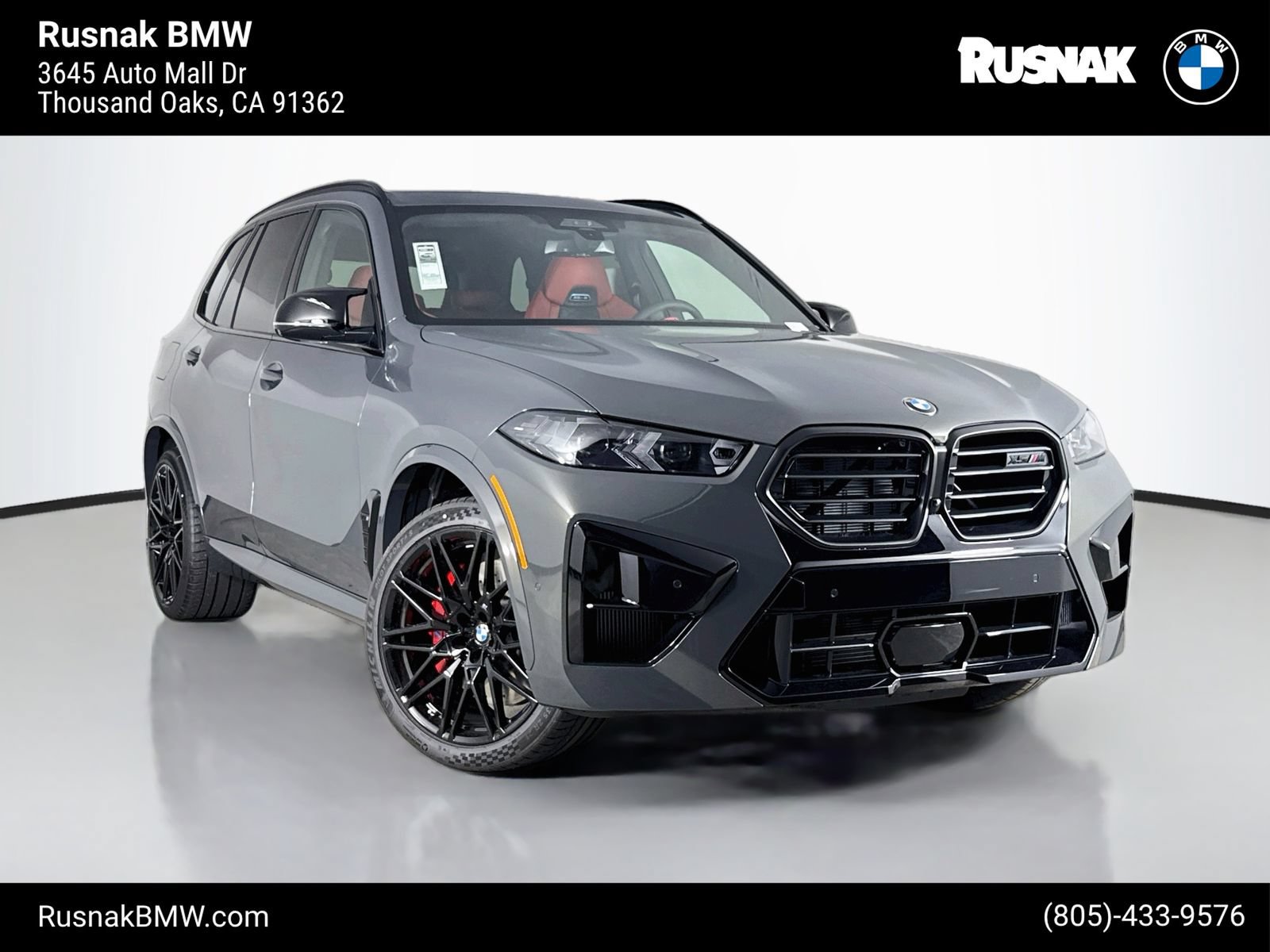 New 2026 BMW X5 M Competition w/ Executive Package AWD/4WD image 1