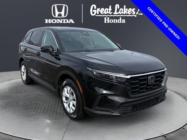 Certified 2025 Honda CR-V LX image 1
