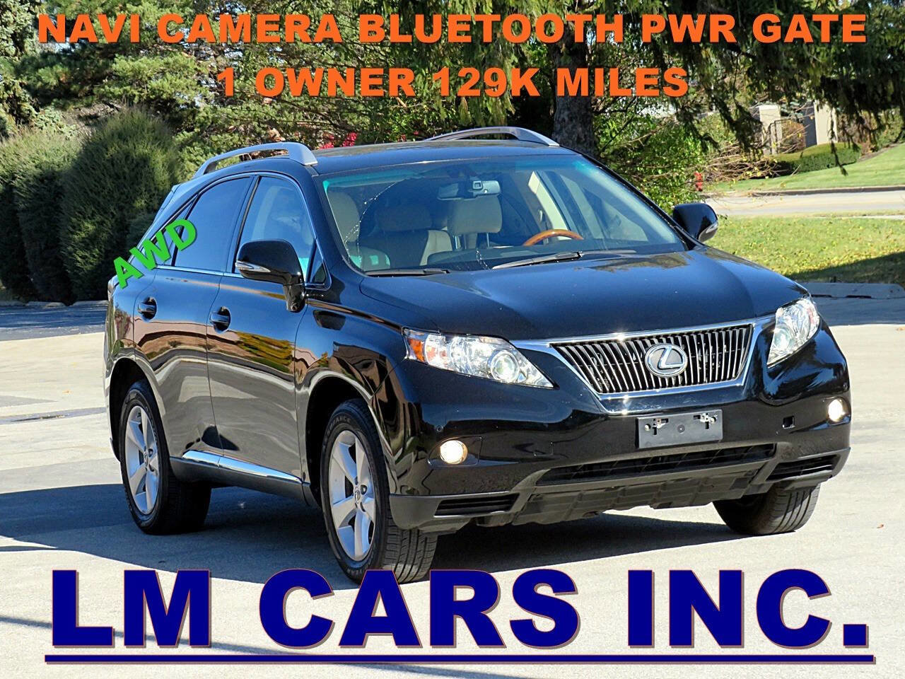 Used 2010 Lexus RX 350 AWD image 7
