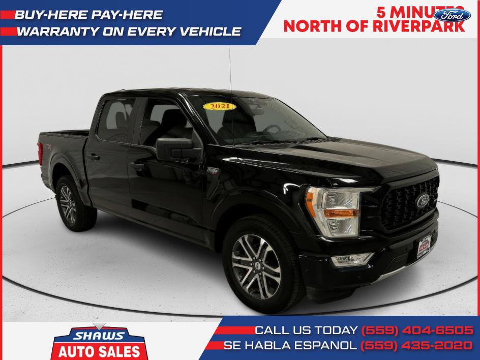 Used 2021 Ford F150 XL w/ STX Appearance Package
