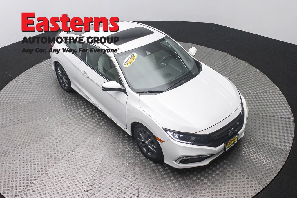 Used 2019 Honda Civic EX image 3