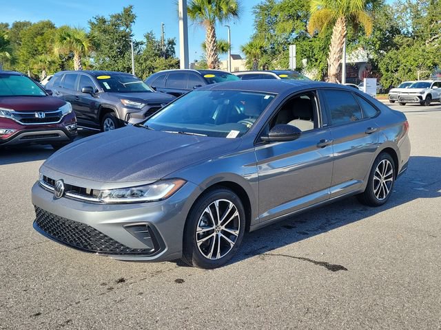 Certified 2026 Volkswagen Jetta Sport FWD image 2