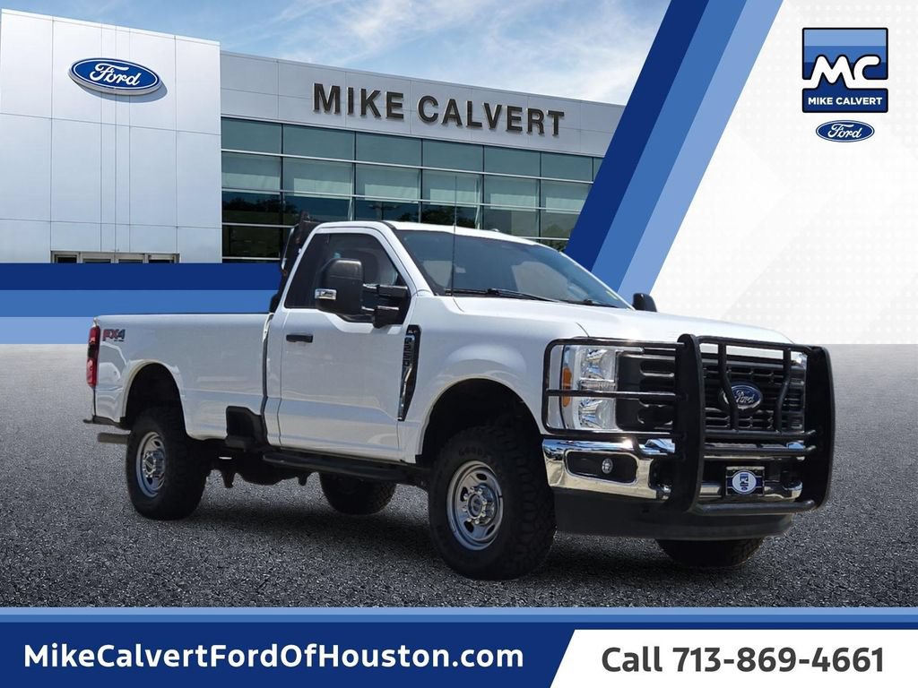 Used 2023 Ford F250 XL w/ 360-Degree Camera Package AWD/4WD image 7