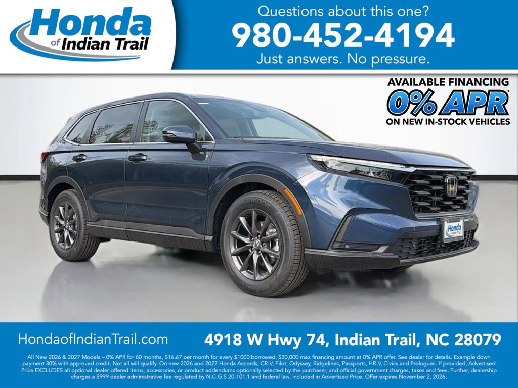New 2026 Honda CR-V EX-L image 1