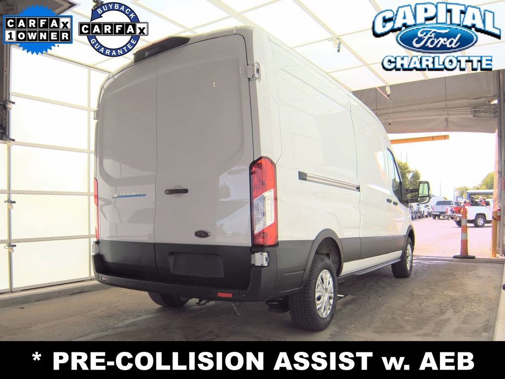 Used 2022 Ford E-Transit Medium Roof RWD image 5