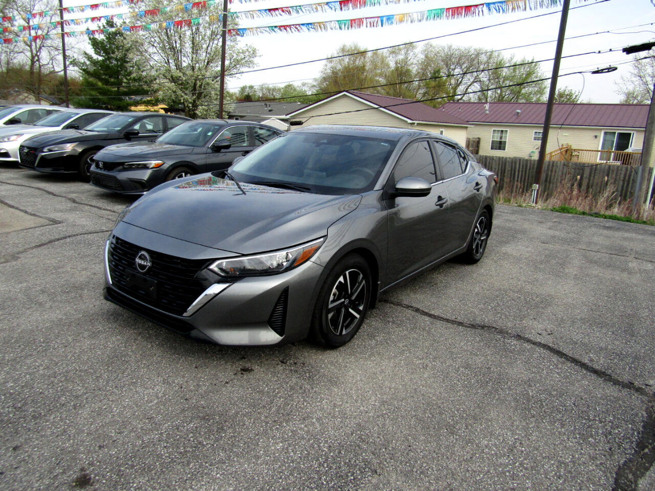 Used 2024 Nissan Sentra SV image 3