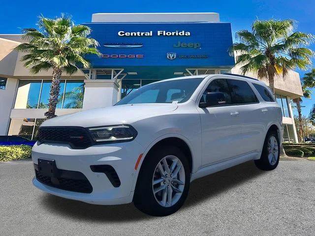 Certified 2025 Dodge Durango GT AWD/4WD image 9