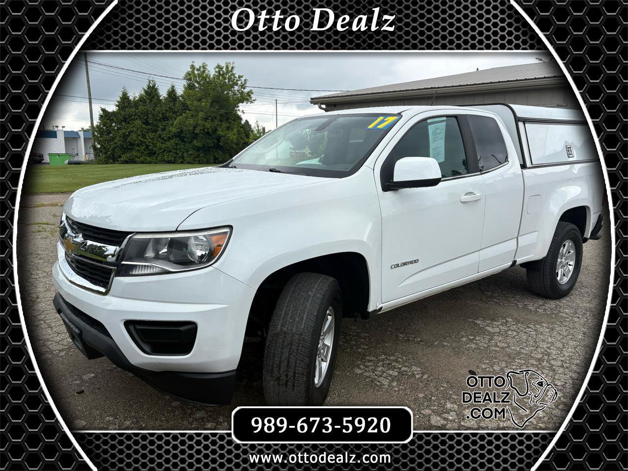 Used 2017 Chevrolet Colorado W/T w/ WT Convenience Package