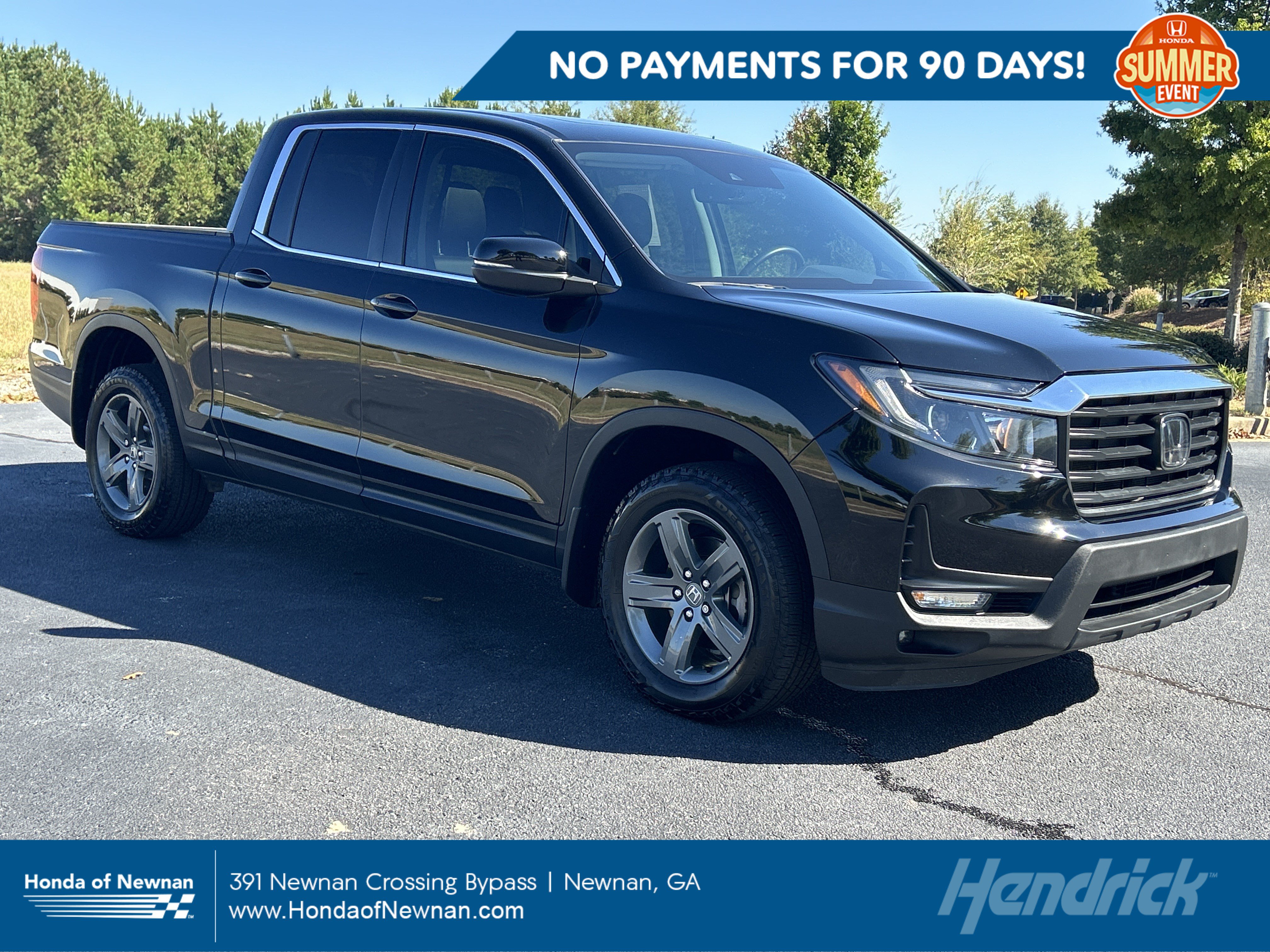 Used 2023 Honda Ridgeline RTL
