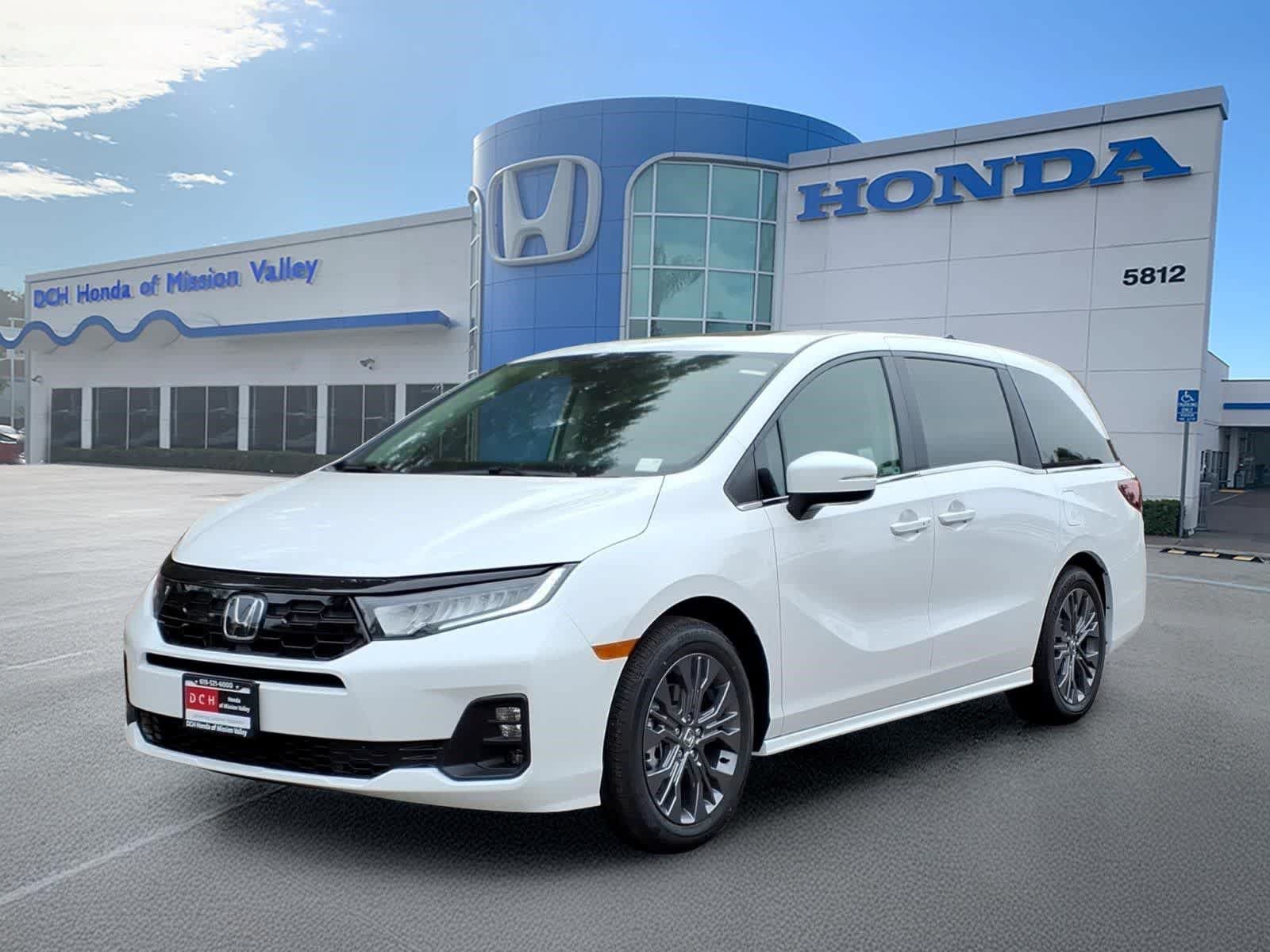 New 2026 Honda Odyssey Touring image 1