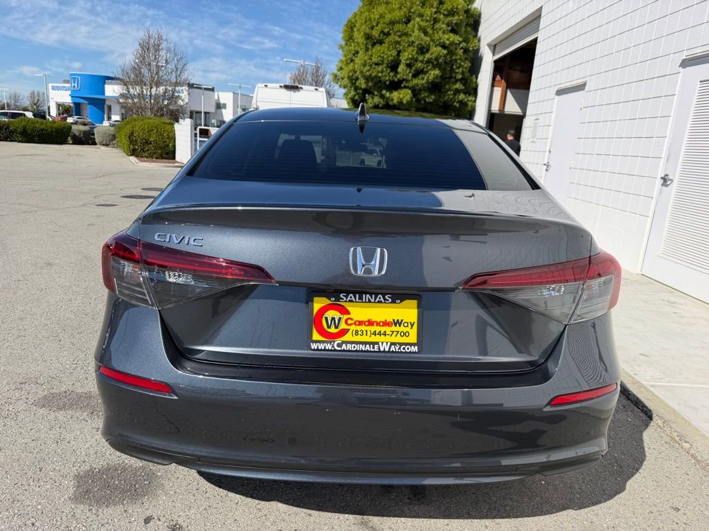 Used 2026 Honda Civic LX image 5