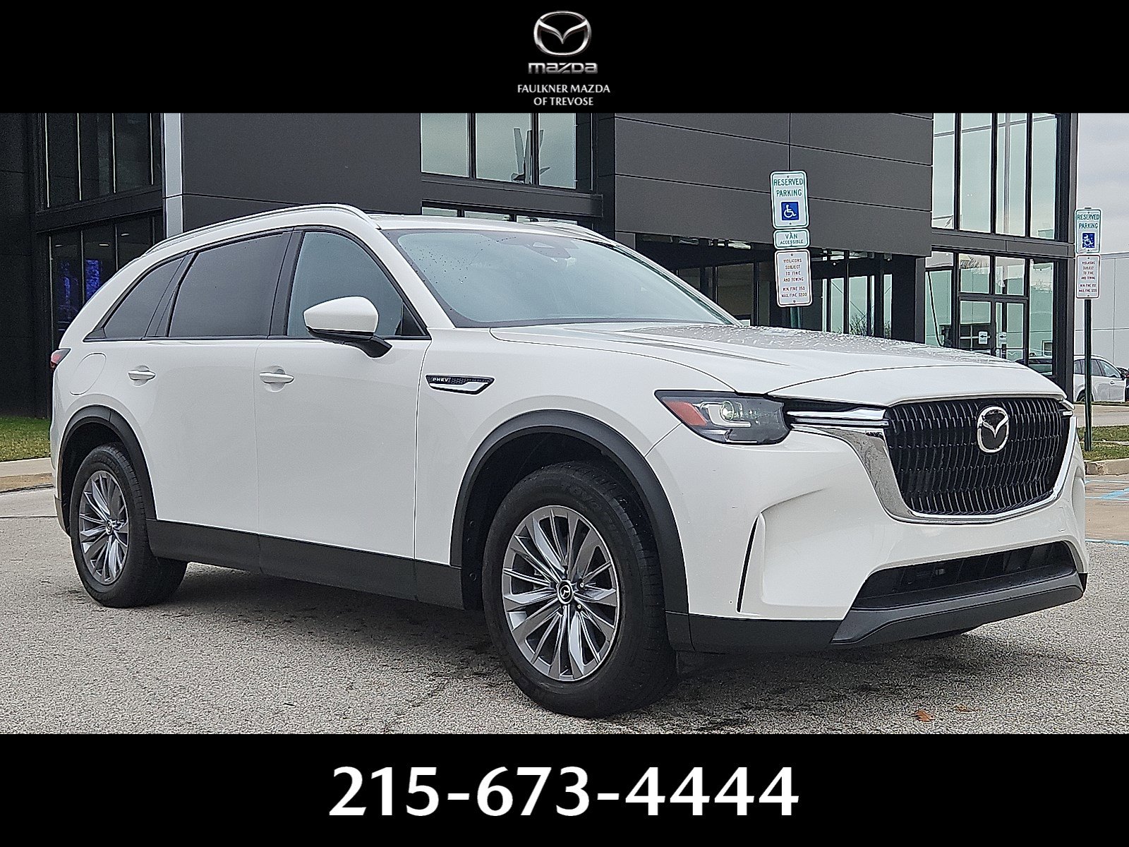 Used 2024 MAZDA CX-90 Plug-In Hybrid w/ Preferred