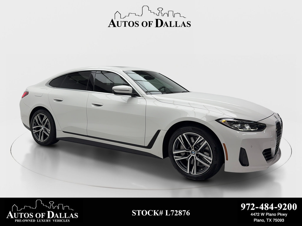Used 2022 BMW 430i Gran Coupe w/ Premium Package RWD image 1