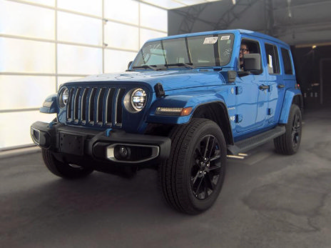 Used 2023 Jeep Wrangler Unlimited Sahara w/ Cold Weather Group