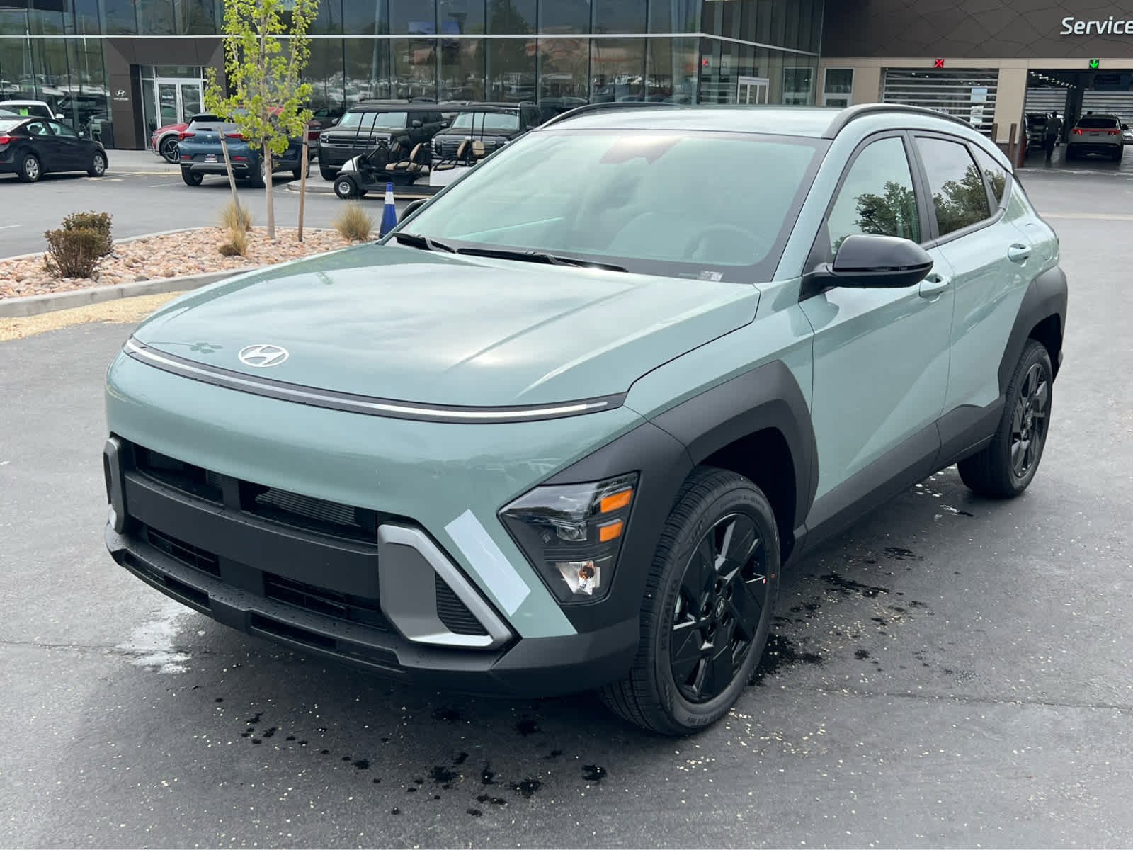 New 2026 Hyundai Kona SEL Sport image 2