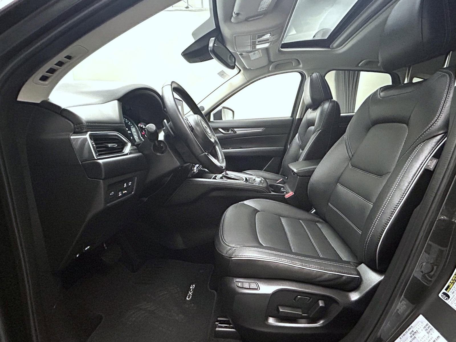 Certified 2025 MAZDA CX-5 AWD 2.5 S w/ Premium Plus Pkg image 11