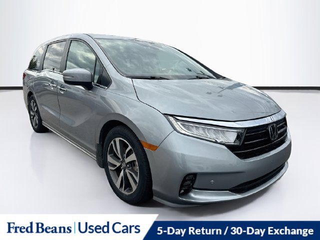 Certified 2024 Honda Odyssey Touring