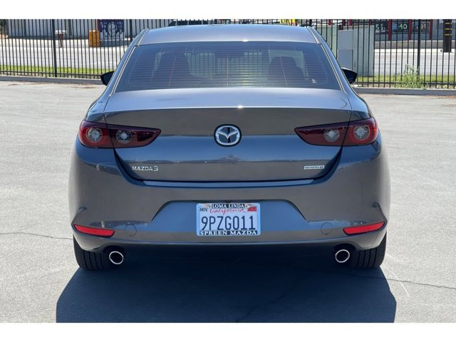 Certified 2025 MAZDA MAZDA3 s FWD image 5