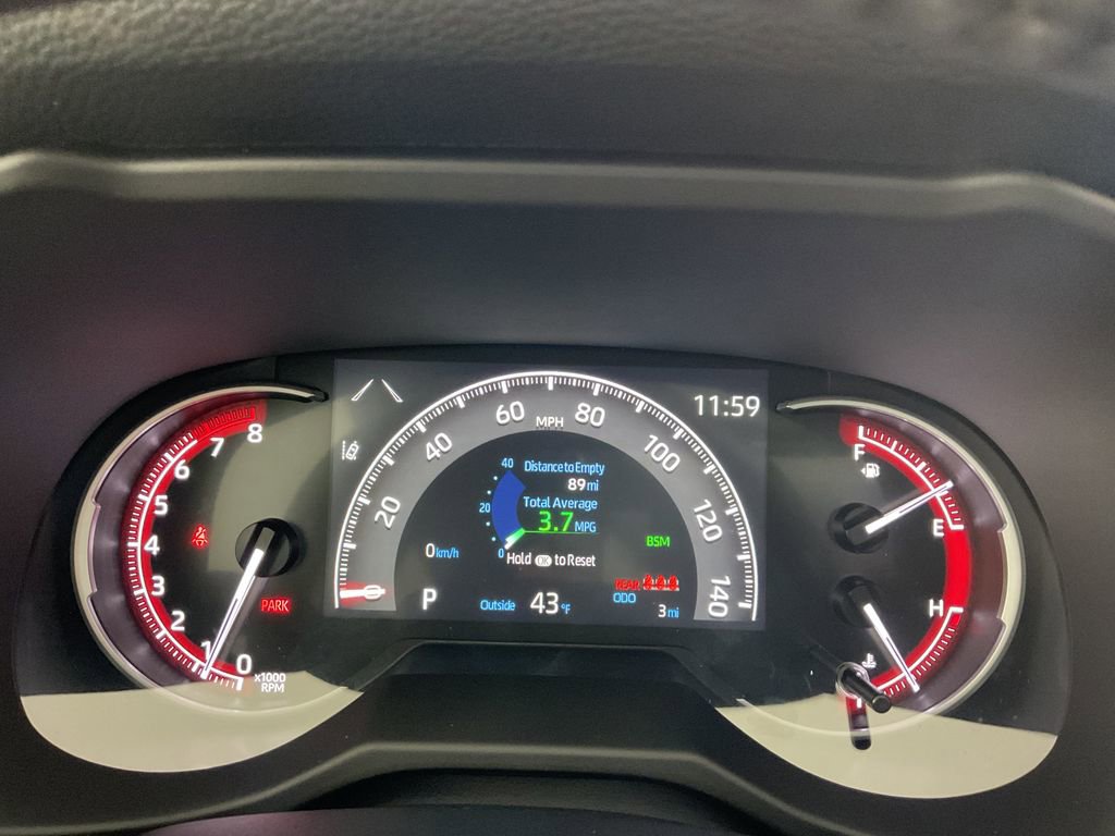 New 2025 Toyota RAV4 XLE image 23