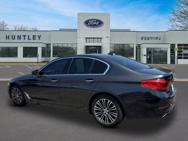 Used 2017 BMW 540i xDrive AWD/4WD image 5