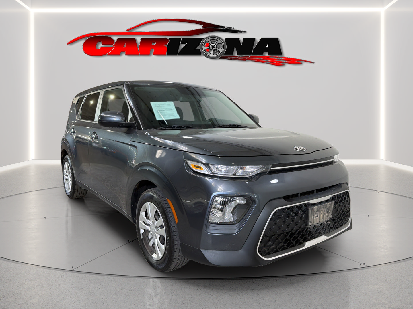 Used 2021 Kia Soul LX FWD image 1