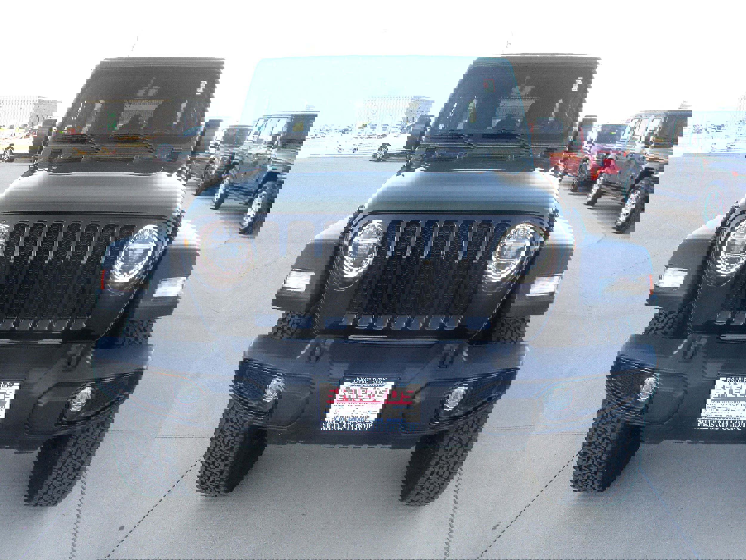 Used 2021 Jeep Wrangler Unlimited Sport image 10